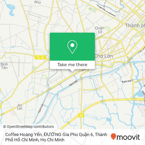 Coffee Hoàng Yến, ĐƯỜNG Gia Phú Quận 6, Thành Phố Hồ Chí Minh map