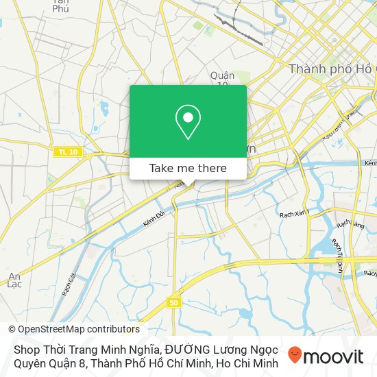 Shop Thời Trang Minh Nghĩa, ĐƯỜNG Lương Ngọc Quyên Quận 8, Thành Phố Hồ Chí Minh map