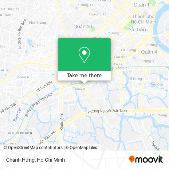 Chánh Hưng map