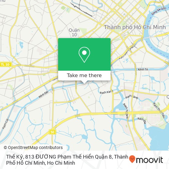 Thế Kỷ, 813 ĐƯỜNG Phạm Thế Hiển Quận 8, Thành Phố Hồ Chí Minh map