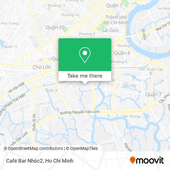 Café Bar Nhóc2 map