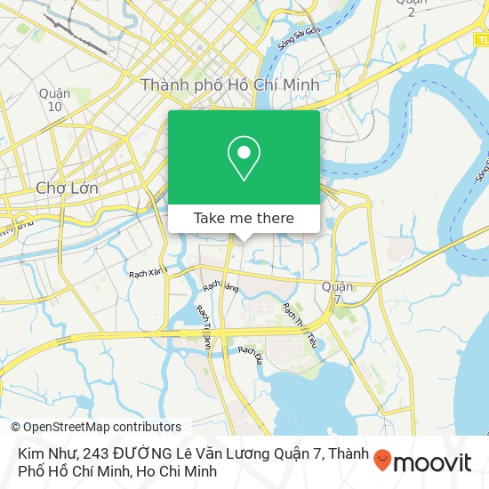 Kim Như, 243 ĐƯỜNG Lê Văn Lương Quận 7, Thành Phố Hồ Chí Minh map