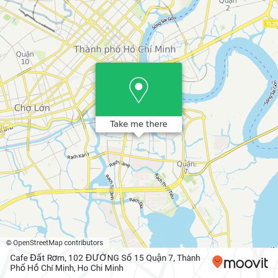 Cafe Đất Rơm, 102 ĐƯỜNG Số 15 Quận 7, Thành Phố Hồ Chí Minh map