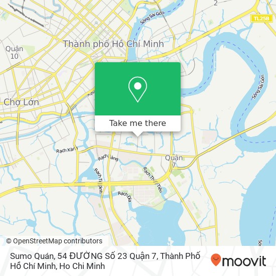 Sumo Quán, 54 ĐƯỜNG Số 23 Quận 7, Thành Phố Hồ Chí Minh map