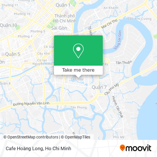 Cafe Hoàng Long map
