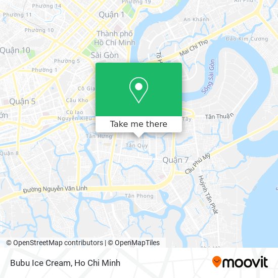 Bubu Ice Cream map