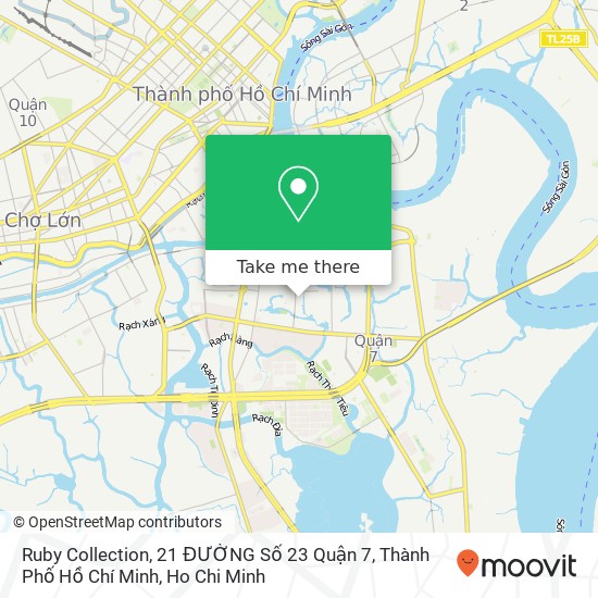 Ruby Collection, 21 ĐƯỜNG Số 23 Quận 7, Thành Phố Hồ Chí Minh map
