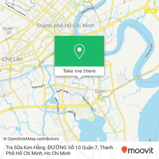 Trà Sữa Kim Hằng, ĐƯỜNG Số 10 Quận 7, Thành Phố Hồ Chí Minh map