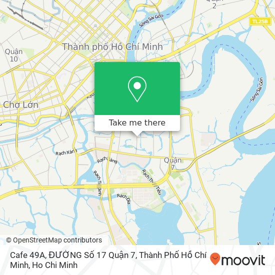 Cafe 49A, ĐƯỜNG Số 17 Quận 7, Thành Phố Hồ Chí Minh map