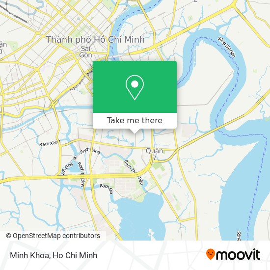 Minh Khoa map