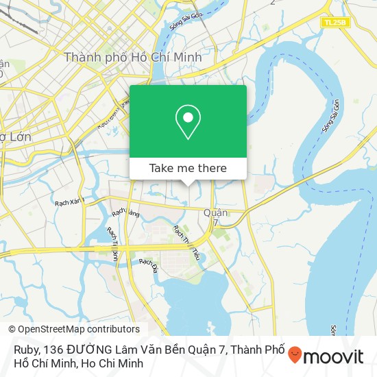 Ruby, 136 ĐƯỜNG Lâm Văn Bền Quận 7, Thành Phố Hồ Chí Minh map