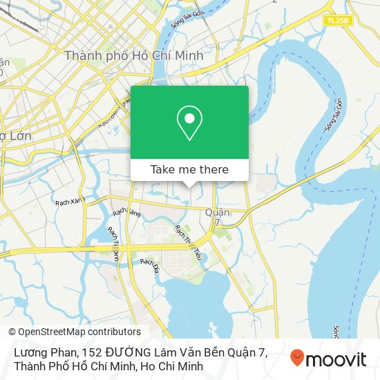 Lương Phan, 152 ĐƯỜNG Lâm Văn Bền Quận 7, Thành Phố Hồ Chí Minh map