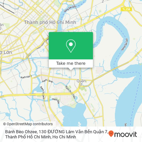 Bánh Bèo Ohzee, 130 ĐƯỜNG Lâm Văn Bền Quận 7, Thành Phố Hồ Chí Minh map