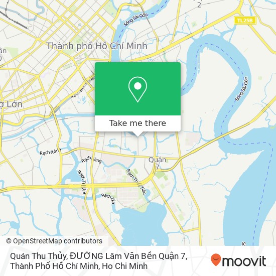Quán Thu Thủy, ĐƯỜNG Lâm Văn Bền Quận 7, Thành Phố Hồ Chí Minh map