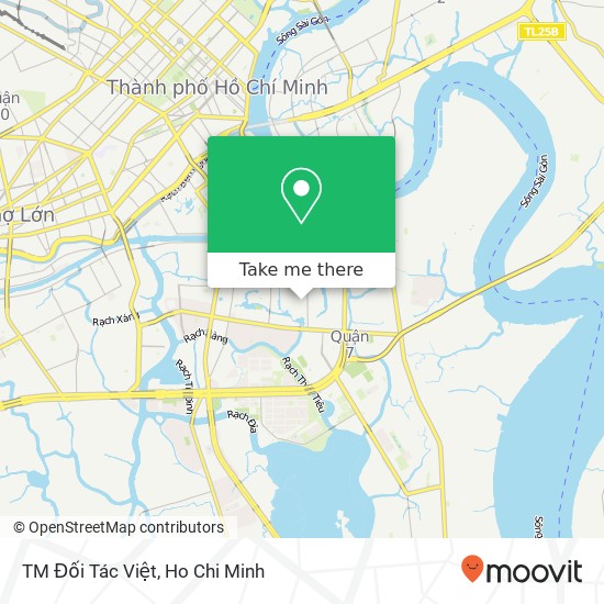 TM Đối Tác Việt map