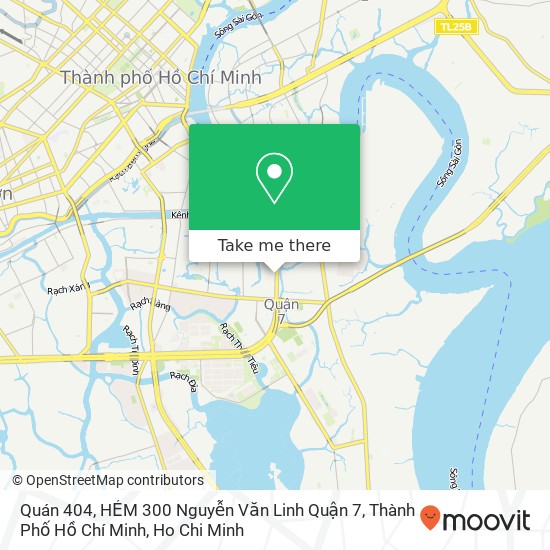 Quán 404, HẺM 300 Nguyễn Văn Linh Quận 7, Thành Phố Hồ Chí Minh map