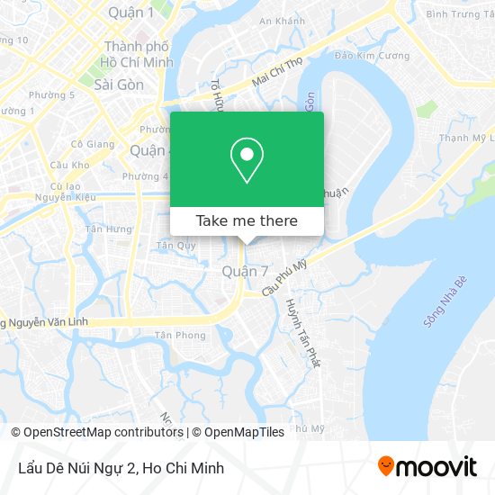 Lẩu Dê Núi Ngự 2 map