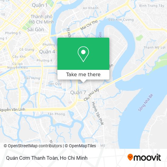 Quán Cơm Thanh Toàn map