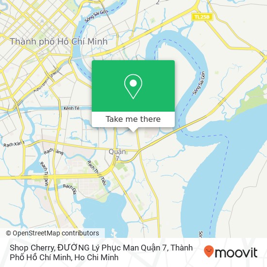 Shop Cherry, ĐƯỜNG Lý Phục Man Quận 7, Thành Phố Hồ Chí Minh map