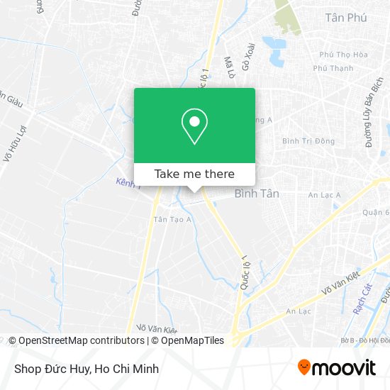 Shop Đức Huy map