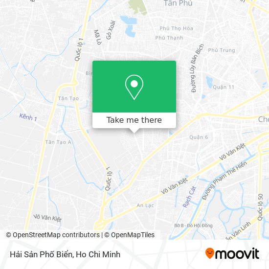 Hải Sản Phố Biển map