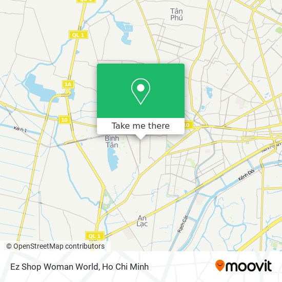 Ez Shop Woman World map