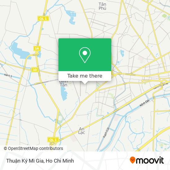 Thuận Ký Mì Gia map