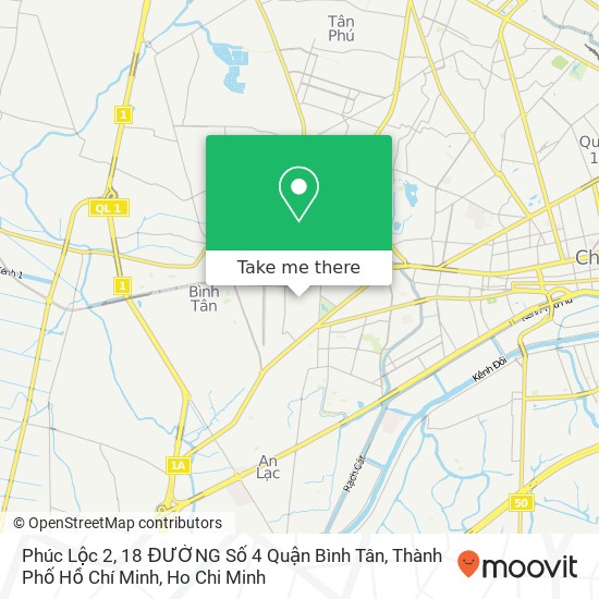 Phúc Lộc 2, 18 ĐƯỜNG Số 4 Quận Bình Tân, Thành Phố Hồ Chí Minh map