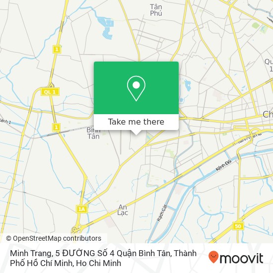 Minh Trang, 5 ĐƯỜNG Số 4 Quận Bình Tân, Thành Phố Hồ Chí Minh map