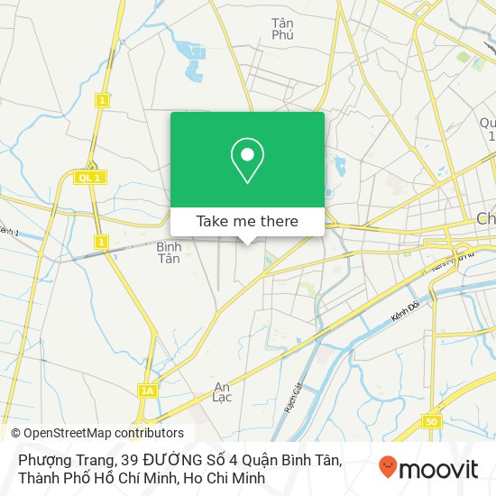 Phượng Trang, 39 ĐƯỜNG Số 4 Quận Bình Tân, Thành Phố Hồ Chí Minh map