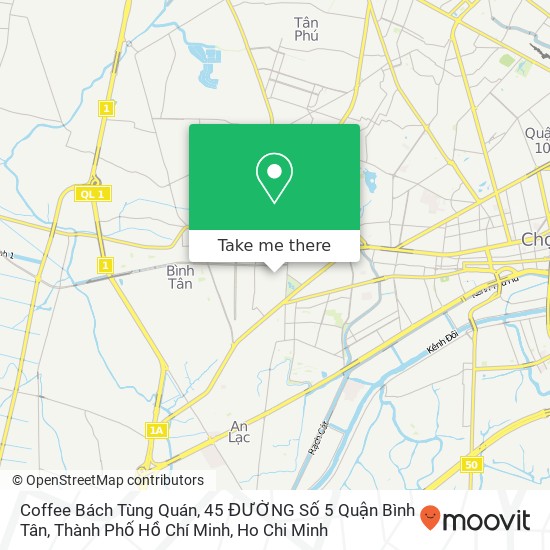 Coffee Bách Tùng Quán, 45 ĐƯỜNG Số 5 Quận Bình Tân, Thành Phố Hồ Chí Minh map