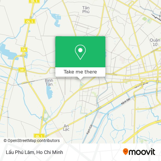 Lẩu Phú Lâm map