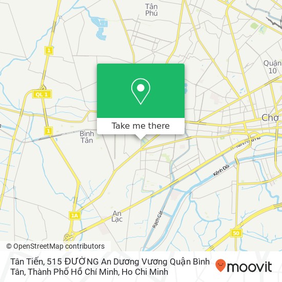 Tân Tiến, 515 ĐƯỜNG An Dương Vương Quận Bình Tân, Thành Phố Hồ Chí Minh map