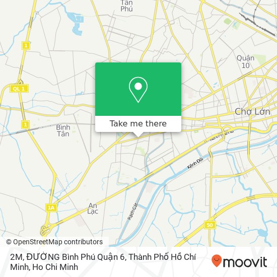 2M, ĐƯỜNG Bình Phú Quận 6, Thành Phố Hồ Chí Minh map