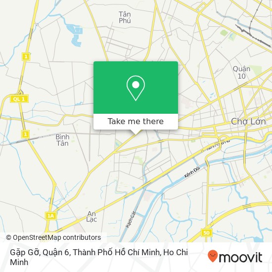 Gặp Gỡ, Quận 6, Thành Phố Hồ Chí Minh map