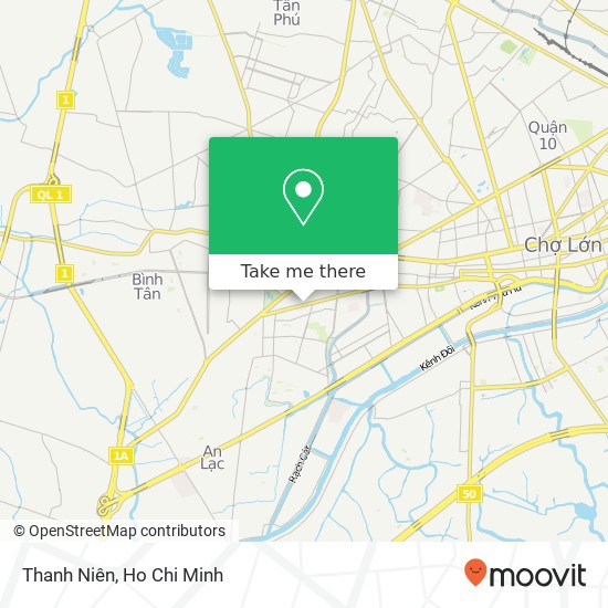 Thanh Niên map