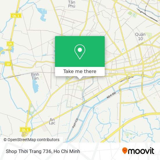 Shop Thời Trang 736 map