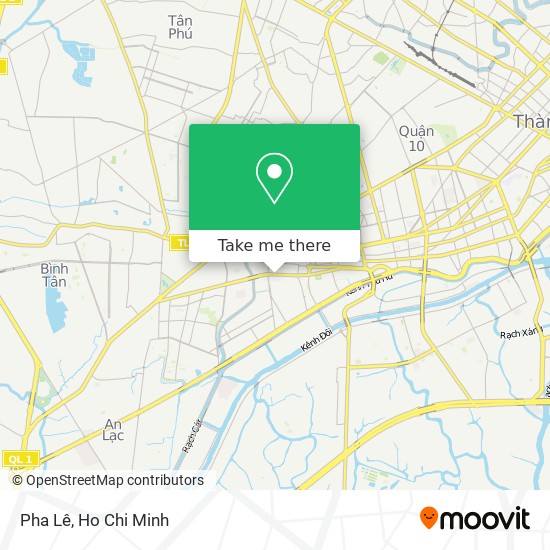 Pha Lê map
