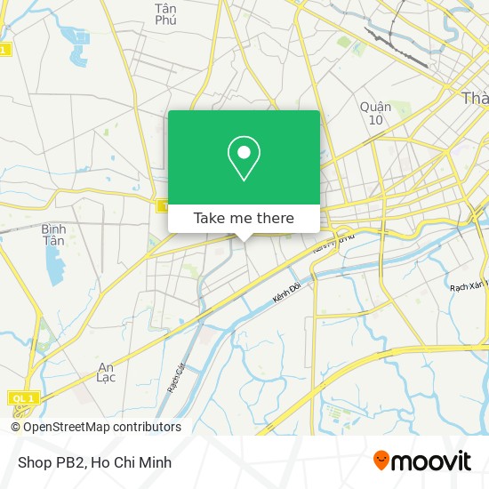 Shop PB2 map