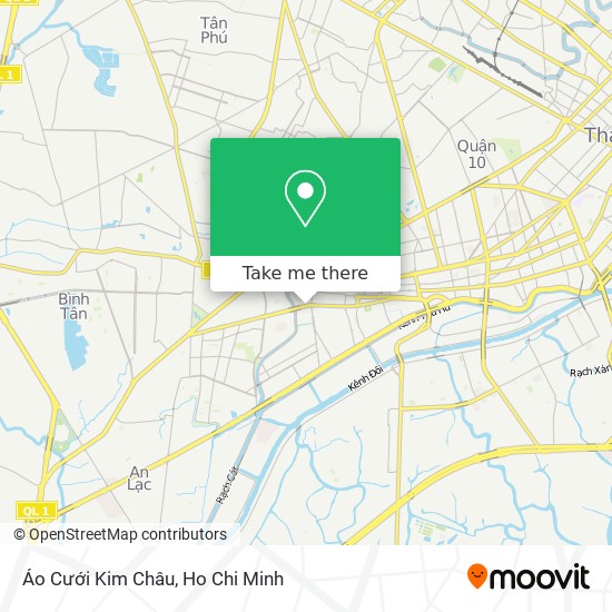 Áo Cưới Kim Châu map