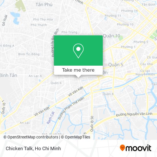 Chicken Talk map