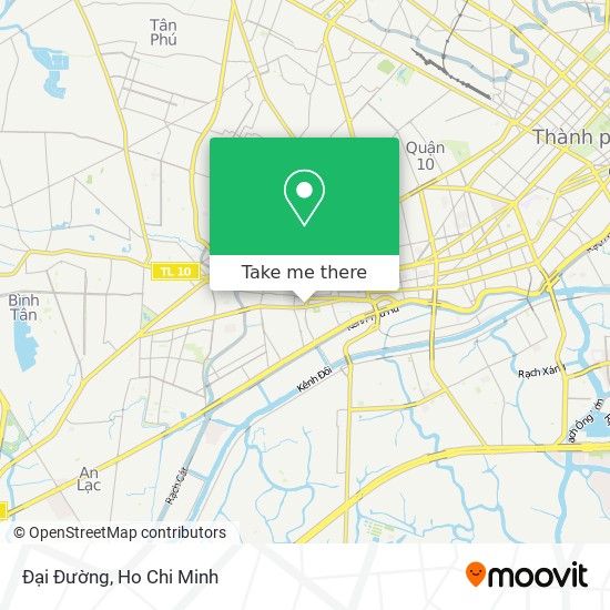 Đại Đường map