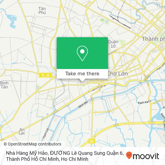 Nhà Hàng Mỹ Hảo, ĐƯỜNG Lê Quang Sung Quận 6, Thành Phố Hồ Chí Minh map