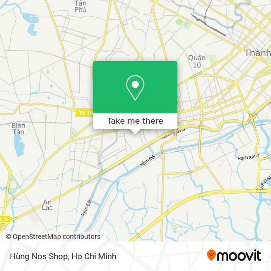 Hùng Nos Shop map