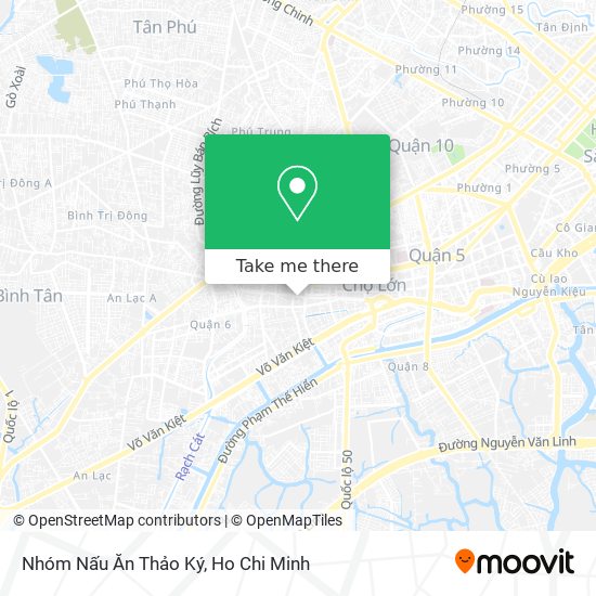 Nhóm Nấu Ăn Thảo Ký map