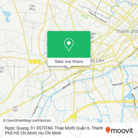 Ngọc Quang, 31 ĐƯỜNG Tháp Mười Quận 6, Thành Phố Hồ Chí Minh map