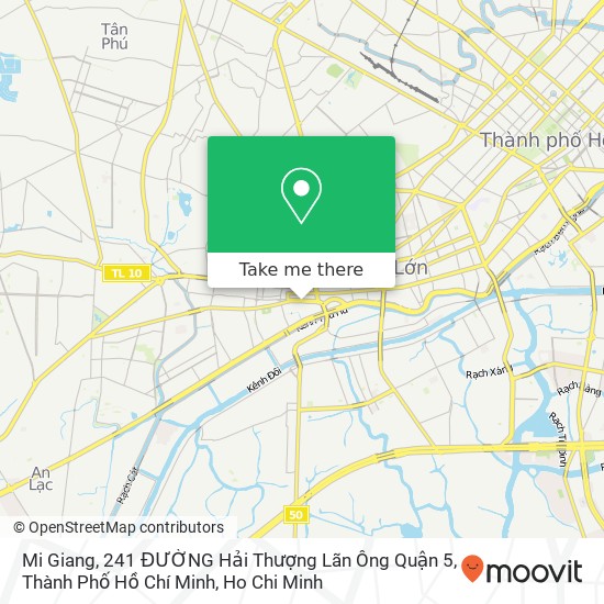 Mi Giang, 241 ĐƯỜNG Hải Thượng Lãn Ông Quận 5, Thành Phố Hồ Chí Minh map