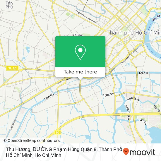 Thu Hương, ĐƯỜNG Phạm Hùng Quận 8, Thành Phố Hồ Chí Minh map