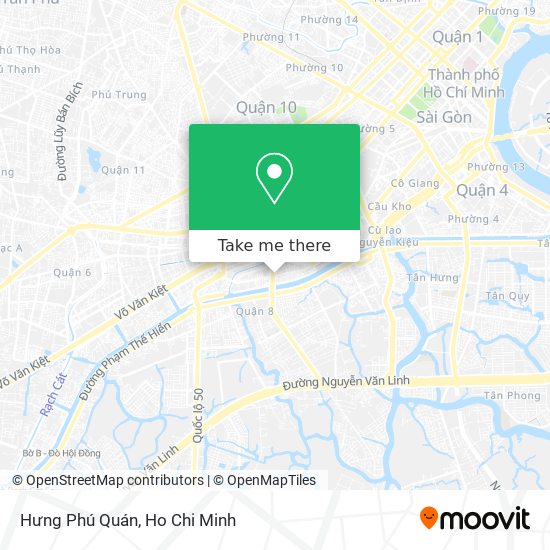 Hưng Phú Quán map