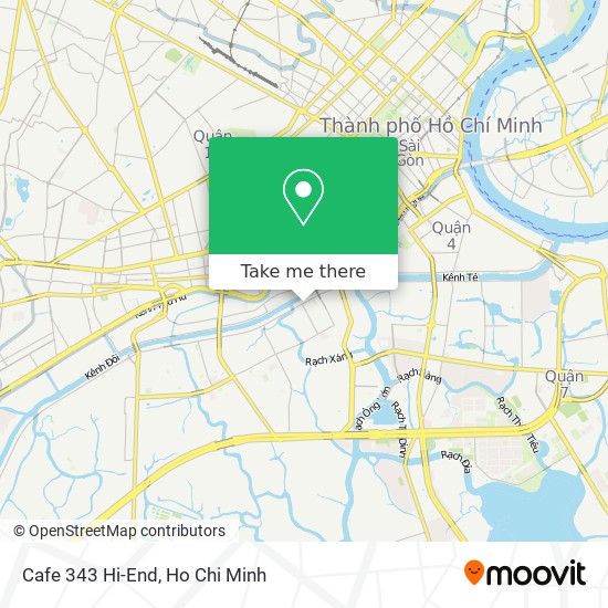 Cafe 343 Hi-End map